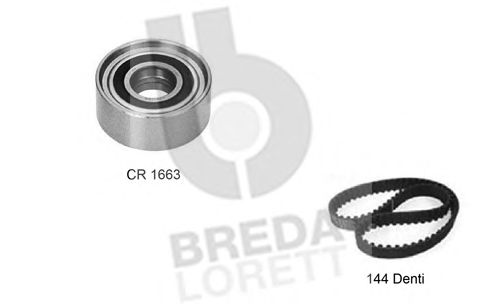 Комплект ремня ГРМ BREDA  LORETT KCD0258