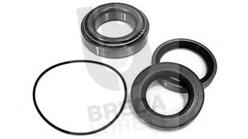 Комплект подшипника ступицы колеса BREDA  LORETT KRT7503