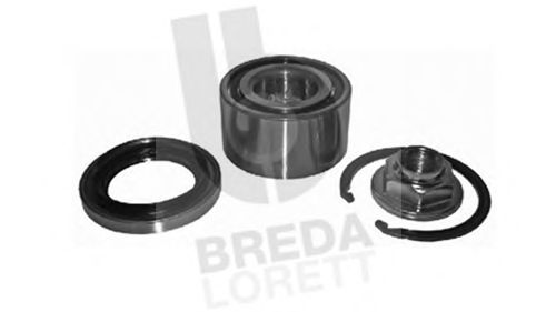 Комплект подшипника ступицы колеса BREDA  LORETT KRT7727