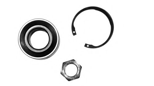 Комплект подшипника ступицы колеса BREDA  LORETT KRT2658