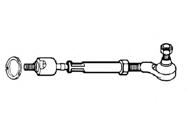 Рычаг независимой подвески колеса, подвеска колеса OCAP 0590678
