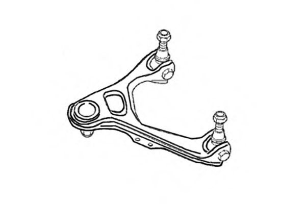 Рычаг независимой подвески колеса, подвеска колеса OCAP 0784541