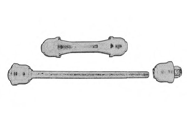 Ремкомплект, соединительная тяга стабилизатора OCAP 0903870