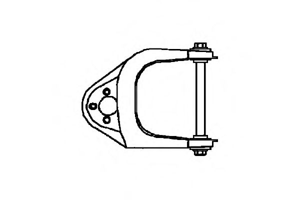 Рычаг независимой подвески колеса, подвеска колеса OCAP 0780599