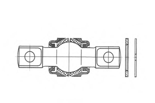 ремонтный комплект, рычаг подвески OCAP 0907638