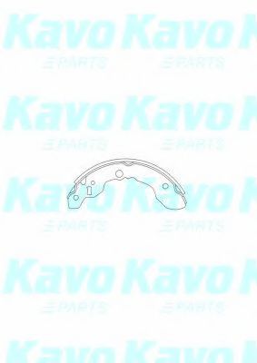 Комплект тормозных колодок KAVO PARTS BS-8932
