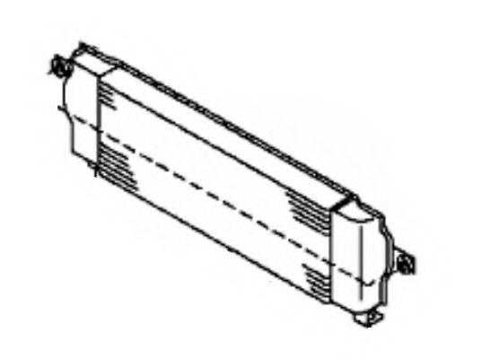 Интеркулер NRF 30363