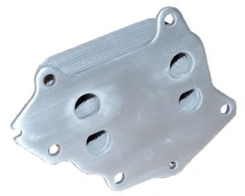 масляный радиатор, двигательное масло NRF 31174