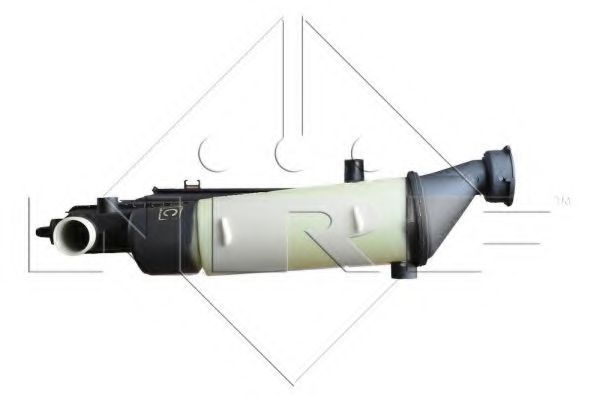 Радиатор, охлаждение двигателя NRF 50423