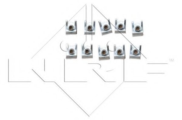 Радиатор, охлаждение двигателя NRF 53475