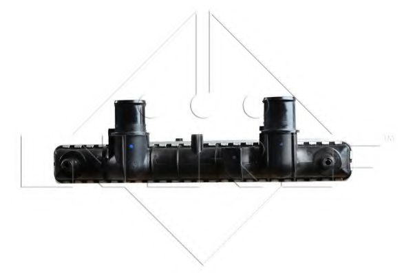 Радиатор, охлаждение двигателя NRF 53618