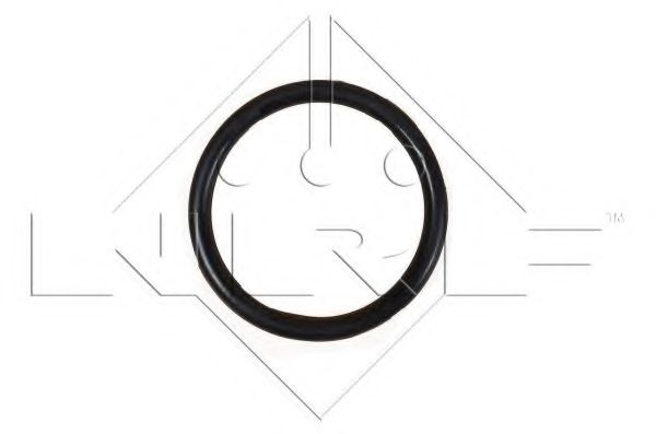 Радиатор, охлаждение двигателя NRF 53776