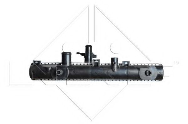 Радиатор, охлаждение двигателя NRF 53824