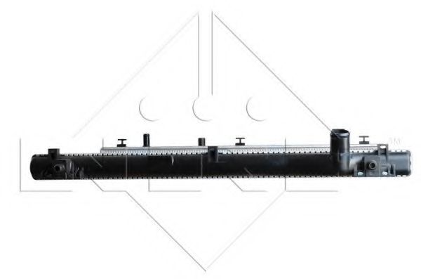 Радиатор, охлаждение двигателя NRF 53917
