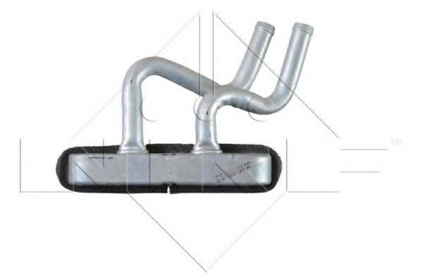 Теплообменник, отопление салона NRF 54301