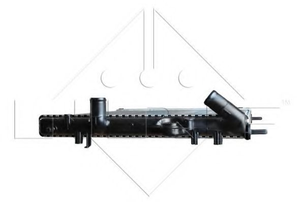 Радиатор, охлаждение двигателя NRF 58325