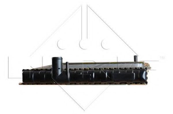 Радиатор, охлаждение двигателя NISSENS 60411