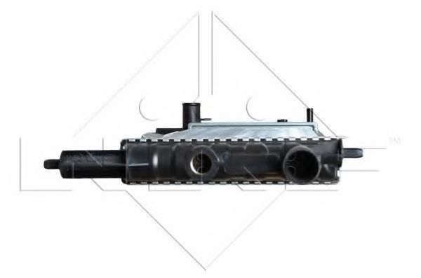 Радиатор, охлаждение двигателя 4SEASONS 121007