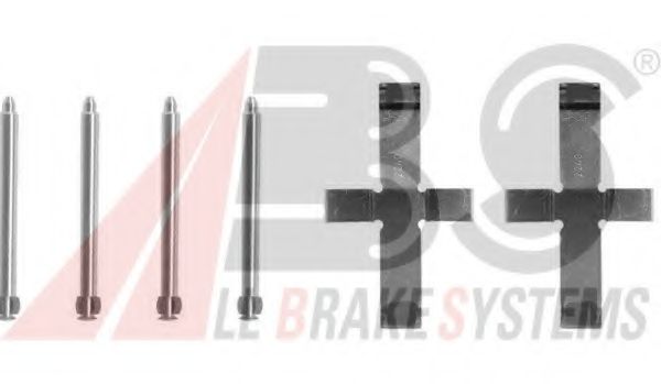 Комплектующие, колодки дискового тормоза OJD (QUICK BRAKE) 0911