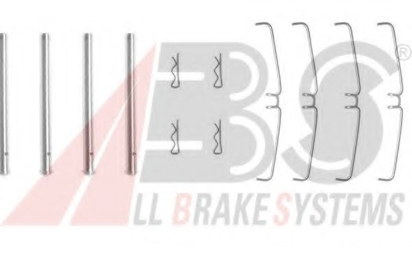 Комплектующие, колодки дискового тормоза PEX 965