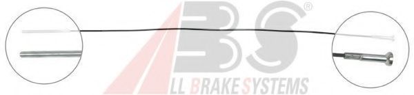 Трос, стояночная тормозная система A.B.S. K10581