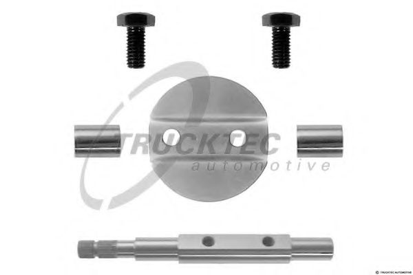 Выпускная заслонка, моторный тормоз DT 490545