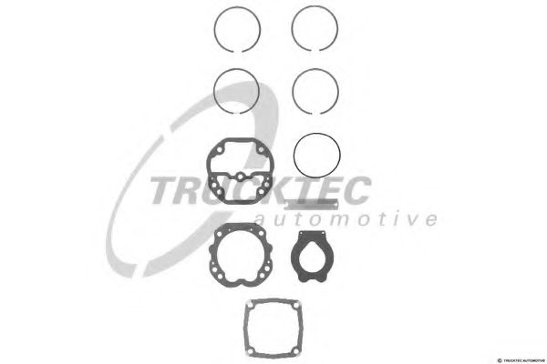 Ремкомплект, компрессор TRUCKTEC AUTOMOTIVE 0143054