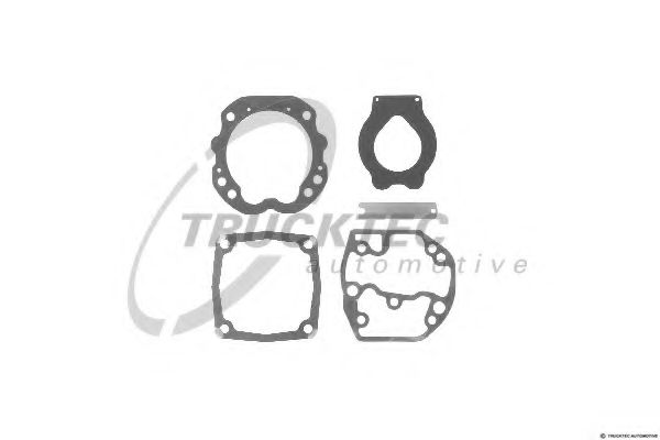 Ремкомплект, компрессор TRUCKTEC AUTOMOTIVE 01.43.392