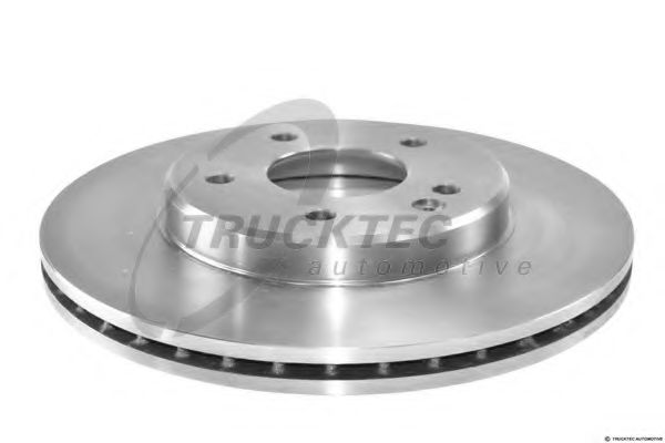 Тормозной диск TRUCKTEC AUTOMOTIVE 02.35.036