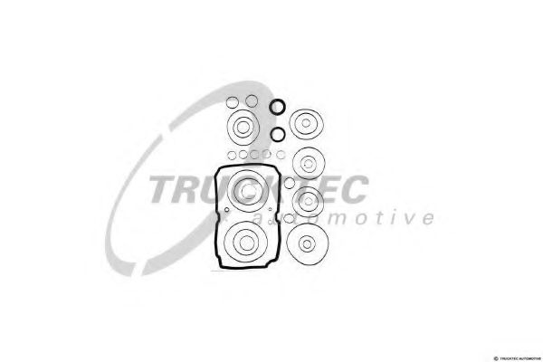 Комплект прокладок, автоматическая коробка TRUCKTEC AUTOMOTIVE 02.43.190