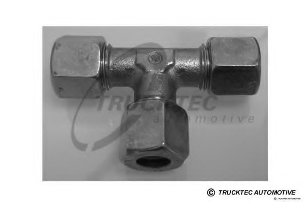 Патрубок, TRUCKTEC AUTOMOTIVE 83.03.010