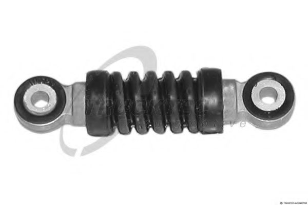 Амортизатор, поликлиновой ремень TRUCKTEC AUTOMOTIVE 08.19.006
