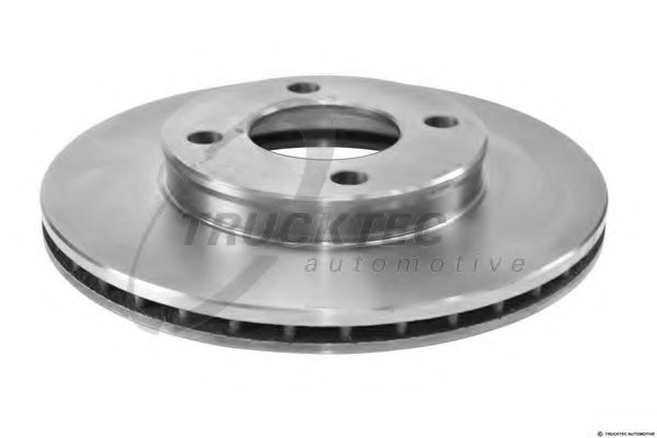 Тормозной диск TRUCKTEC AUTOMOTIVE 07.35.025