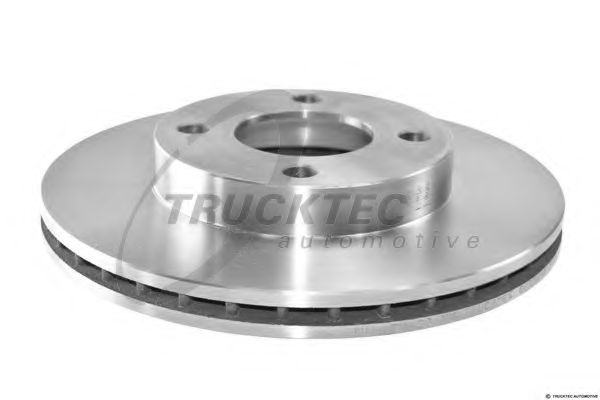 Тормозной диск TRUCKTEC AUTOMOTIVE 07.35.032