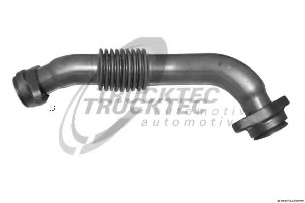 Труба выхлопного газа TRUCKTEC AUTOMOTIVE 01.14.063