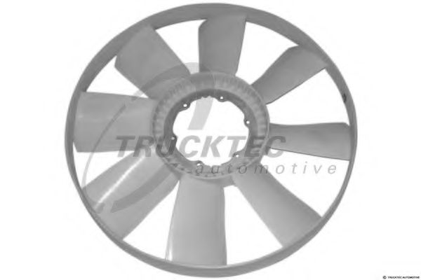 Крыльчатка вентилятора, охлаждение двигателя TRUCKTEC AUTOMOTIVE 01.19.121