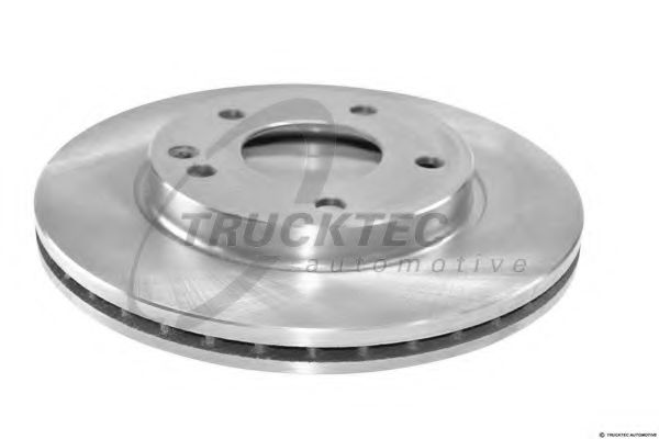 Тормозной диск TRUCKTEC AUTOMOTIVE 02.35.137