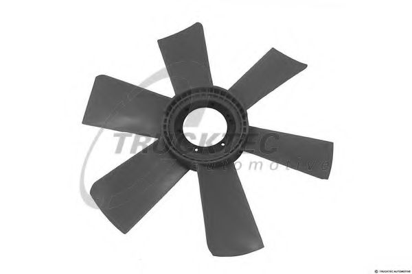 Крыльчатка вентилятора, охлаждение двигателя TRUCKTEC AUTOMOTIVE 03.19.023