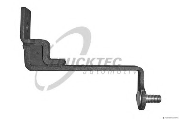 Буфер, кожух двигателя TRUCKTEC AUTOMOTIVE 08.10.106