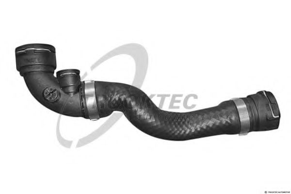 Шланг радиатора TRUCKTEC AUTOMOTIVE 08.40.030