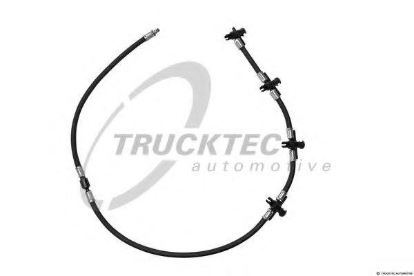 Шланг, утечка топлива TRUCKTEC AUTOMOTIVE 02.13.120