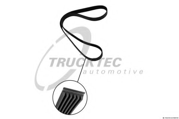Поликлиновой ремень TRUCKTEC AUTOMOTIVE 04.19.071