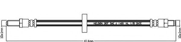 Тормозной шланг REMKAFLEX 6120
