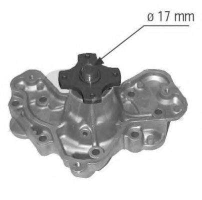 Водяной насос AIRTEX 9166