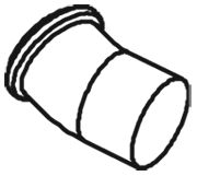 Труба выхлопного газа DINEX 81154