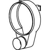 Монтажный комплект, сажевый / частичный фильтр DINEX 51969