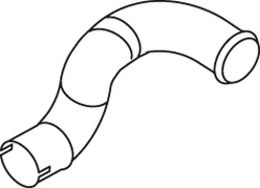 Труба выхлопного газа ZARA 10709