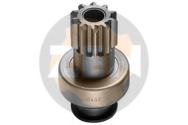 Привод с механизмом свободного хода, стартер LUCAS 270508