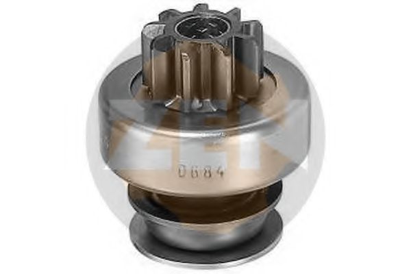 Привод с механизмом свободного хода, стартер ERA 0684