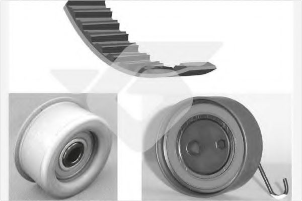 Комплект ремня ГРМ HUTCHINSON KH 245